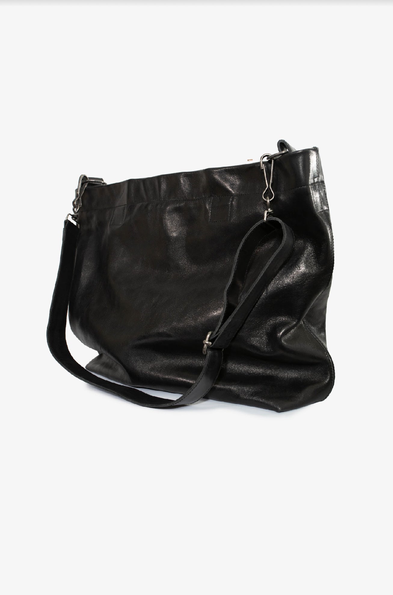LB-152 LEATHER AFFIX BAG