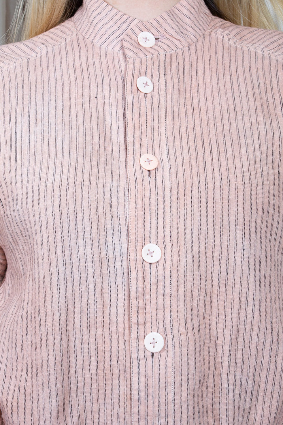Mandarin Collar Shirt