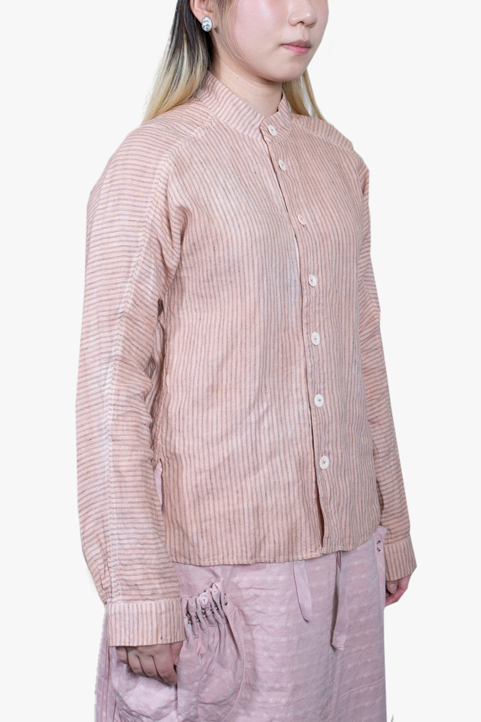Mandarin Collar Shirt