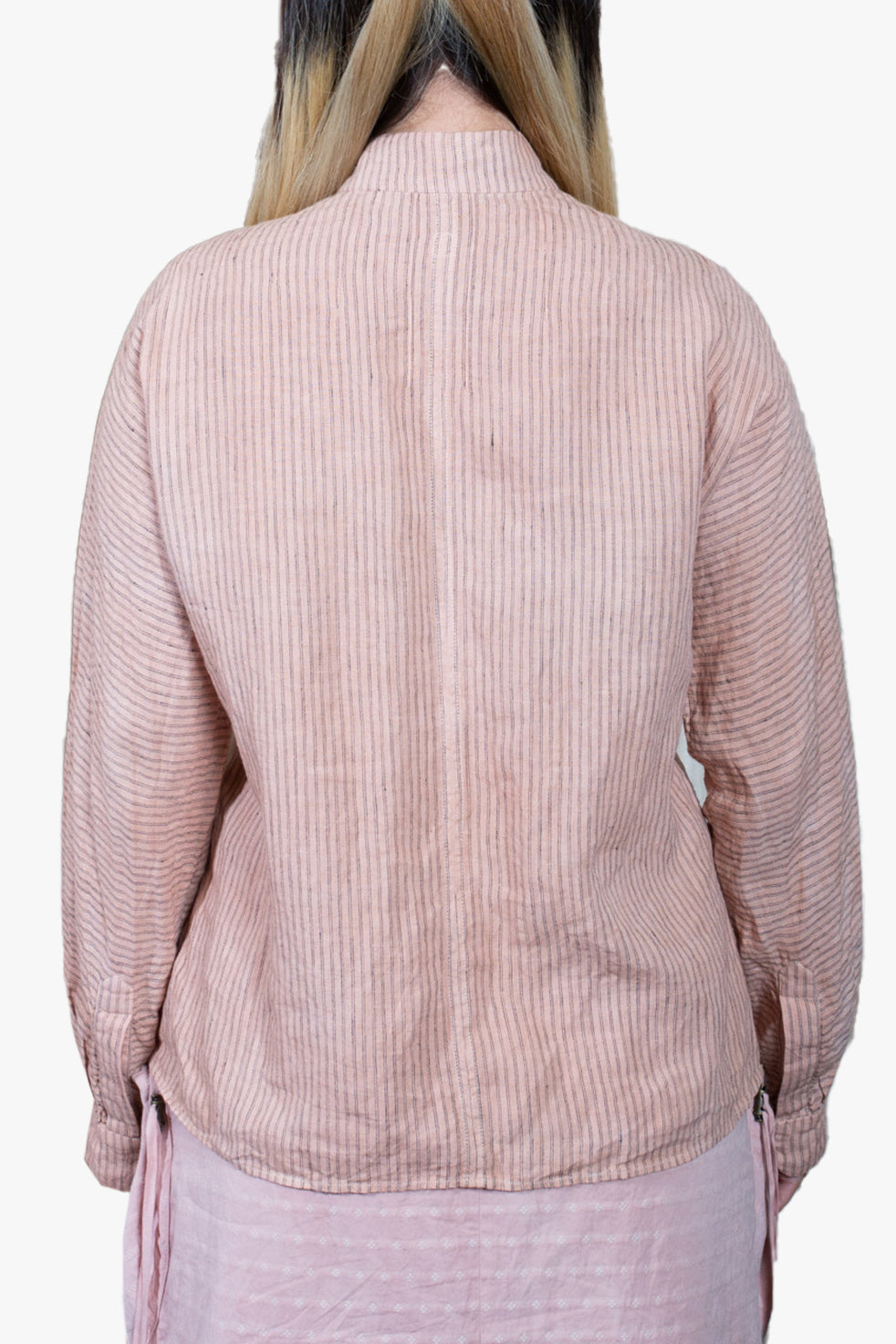 Mandarin Collar Shirt
