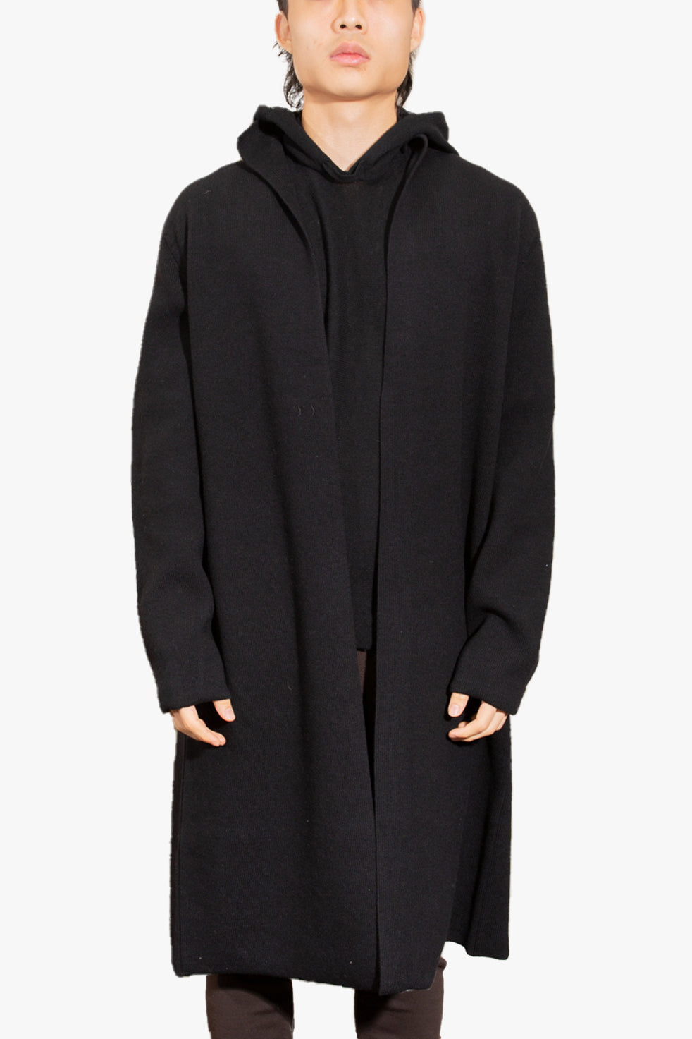 Overcoat black