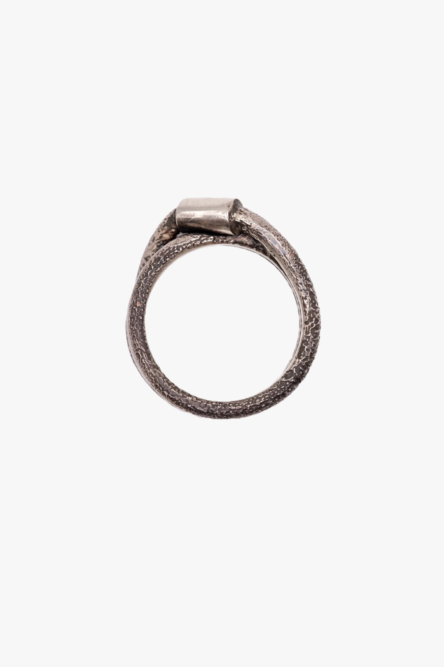 RX31 Silver wire ring