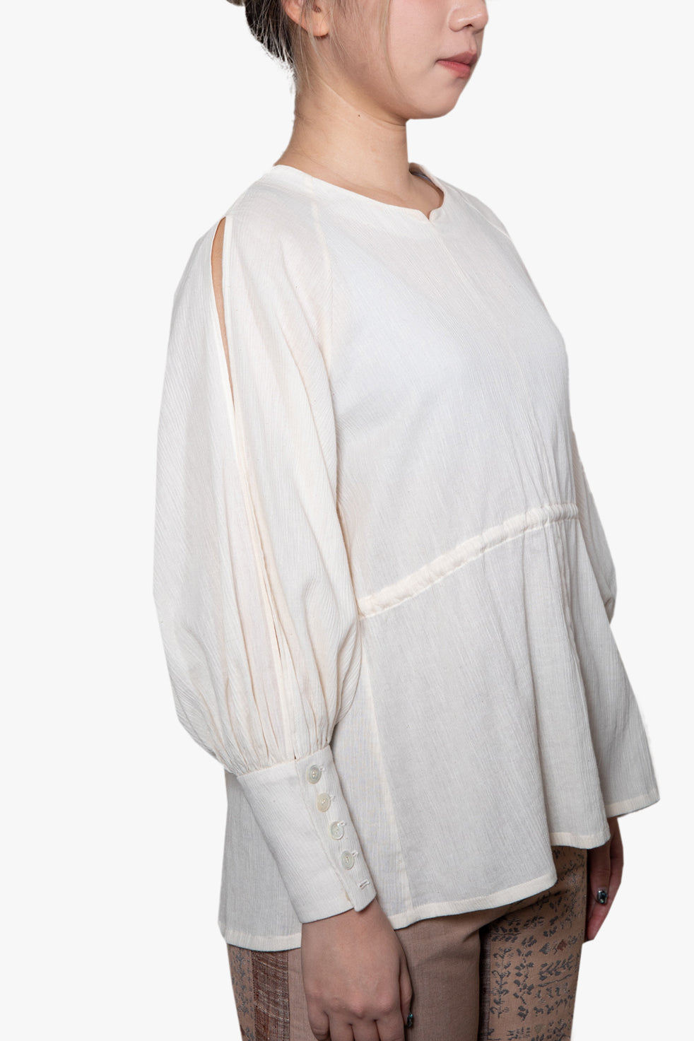 Open Sleeve Blouse