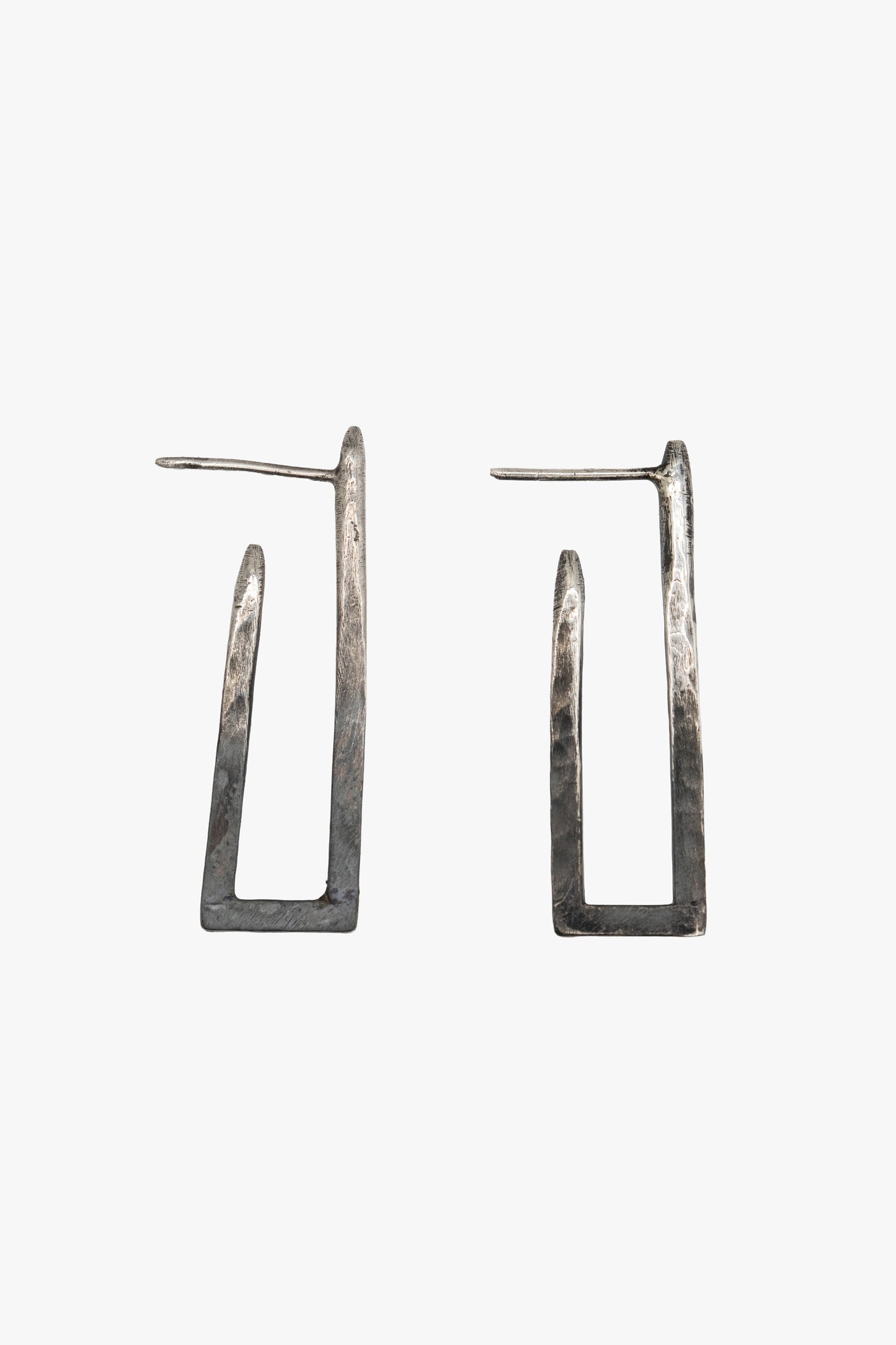 ED13 Rectangkle earring