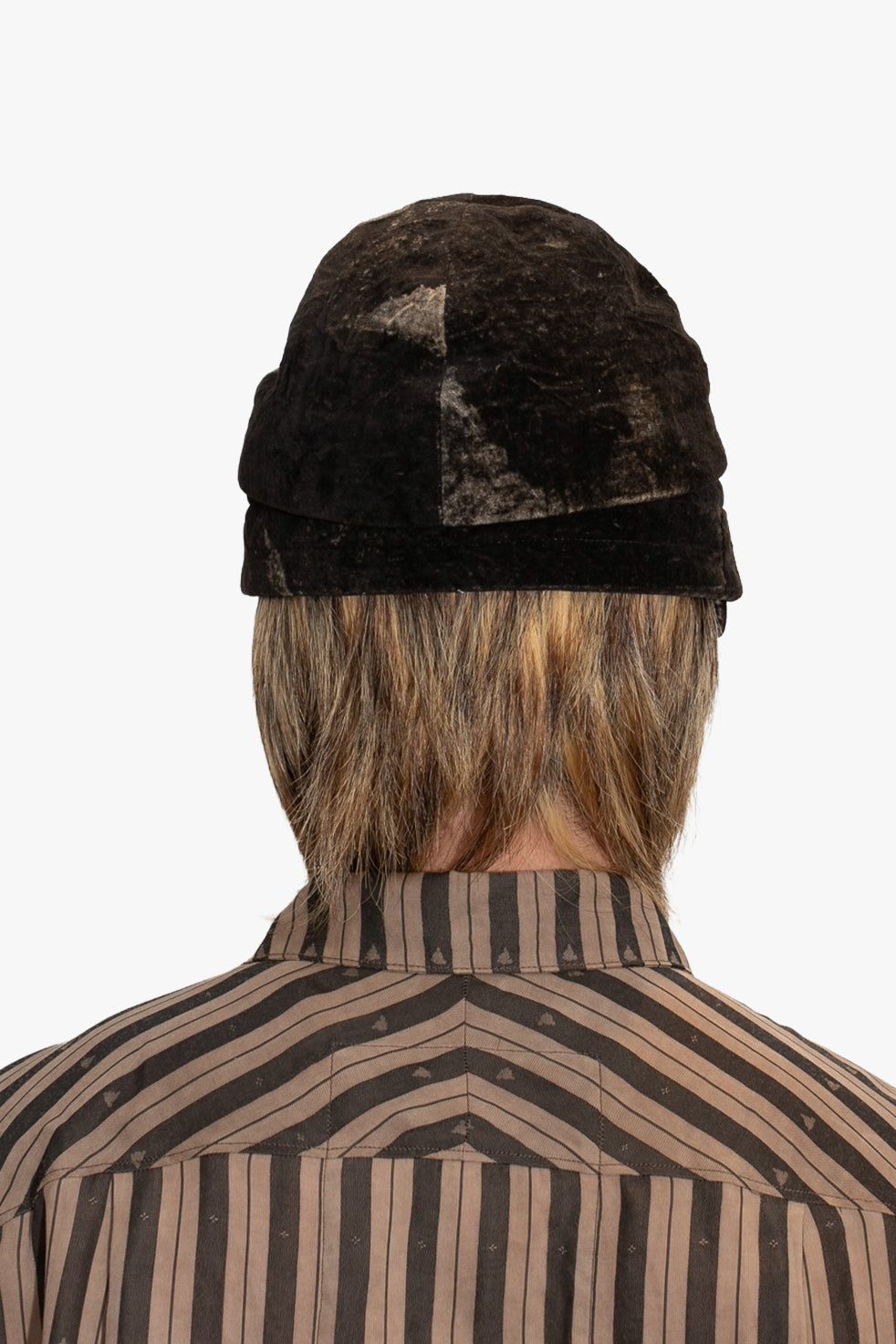 Classic Round Hat with Panel