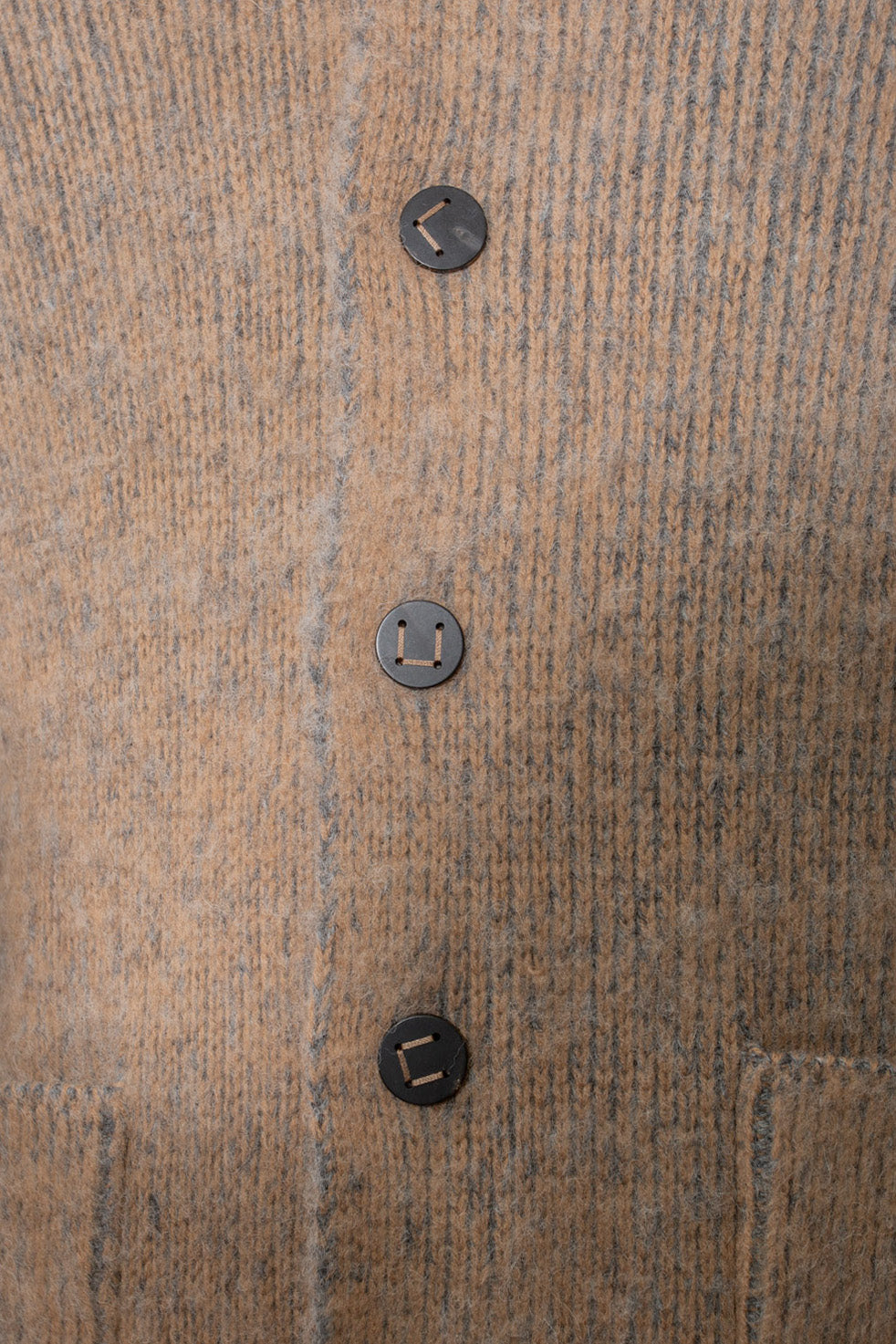 SCARF COLLAR BLAZER