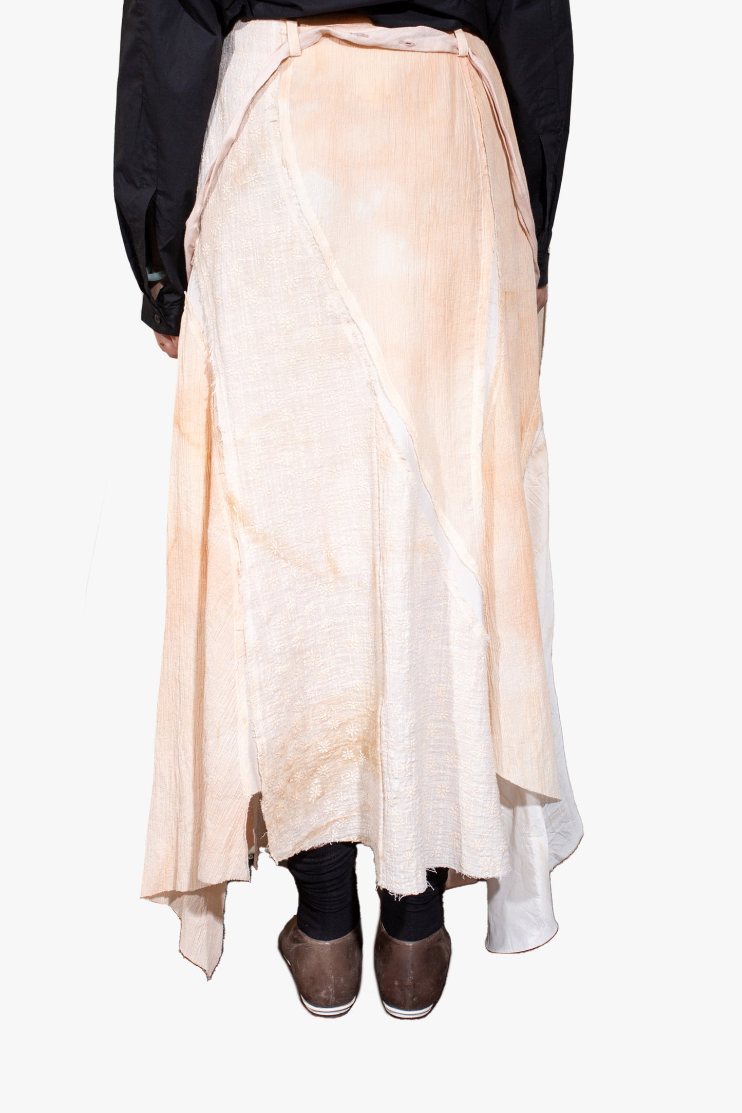 Asymmetrical skirt
