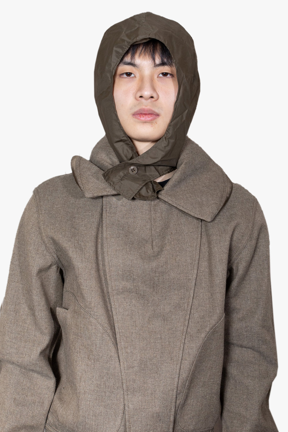 O-168 CASE 65 Reversible Aviator Jacket with internal Hood