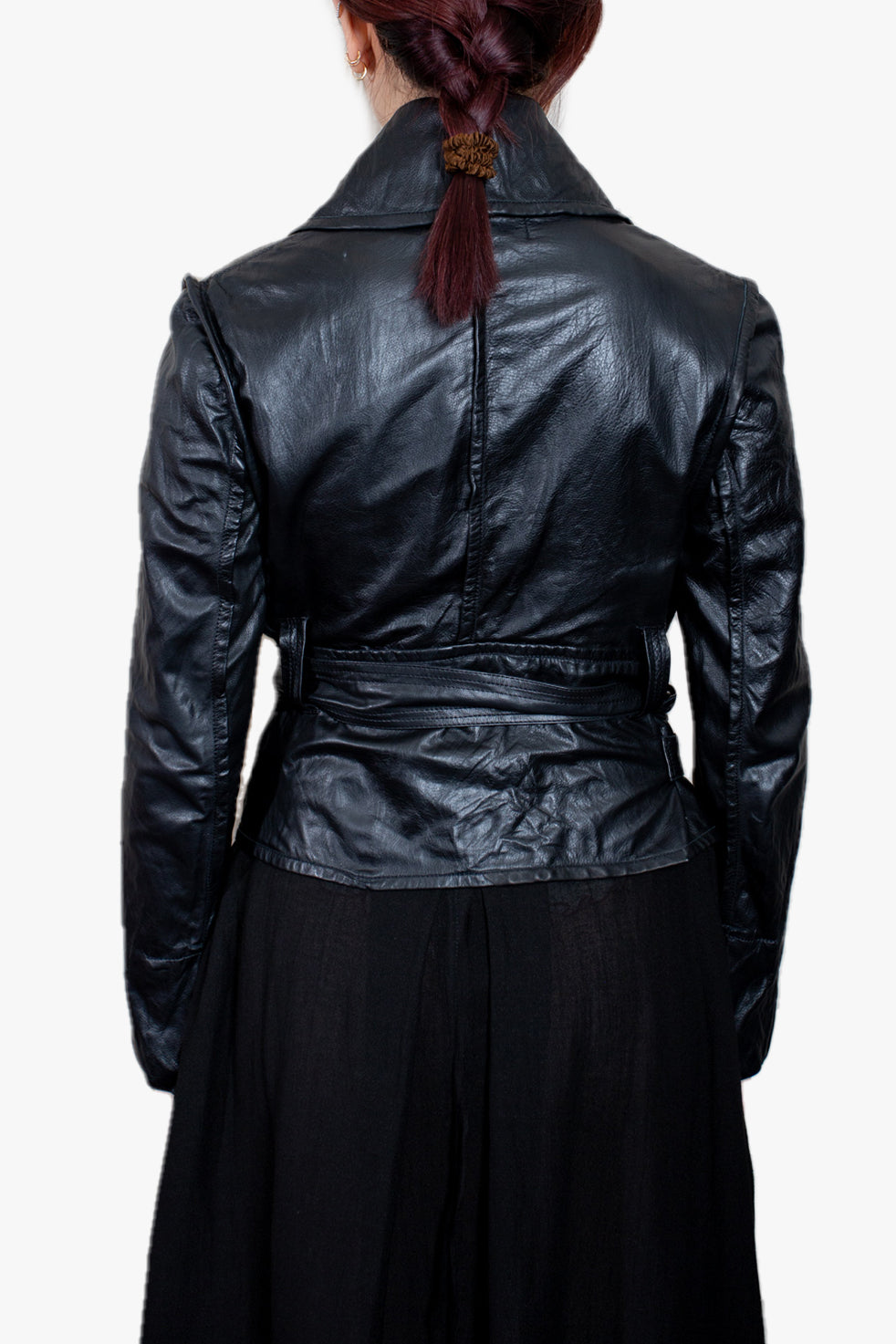 Washed Leather Jacket