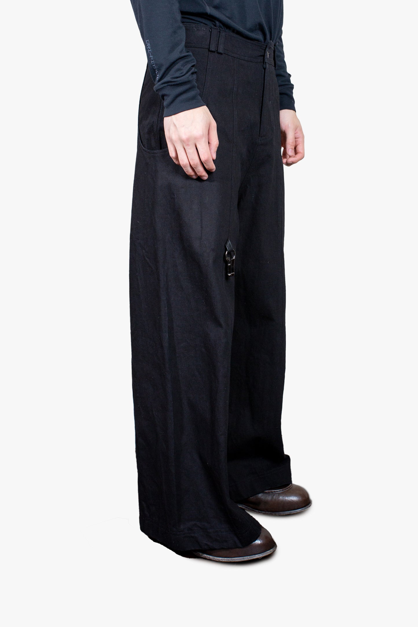 Baggy Denim Trousers