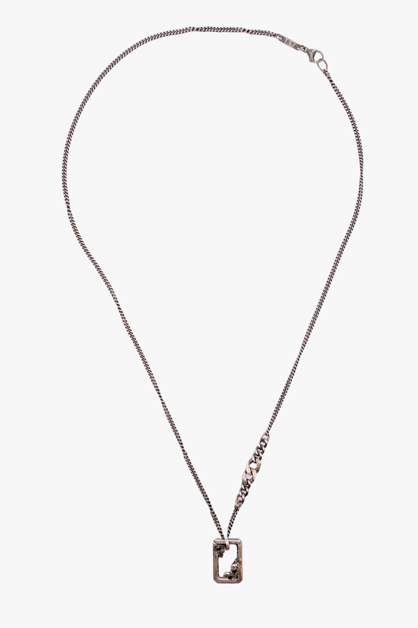 NX02 Frame Pendent necklace