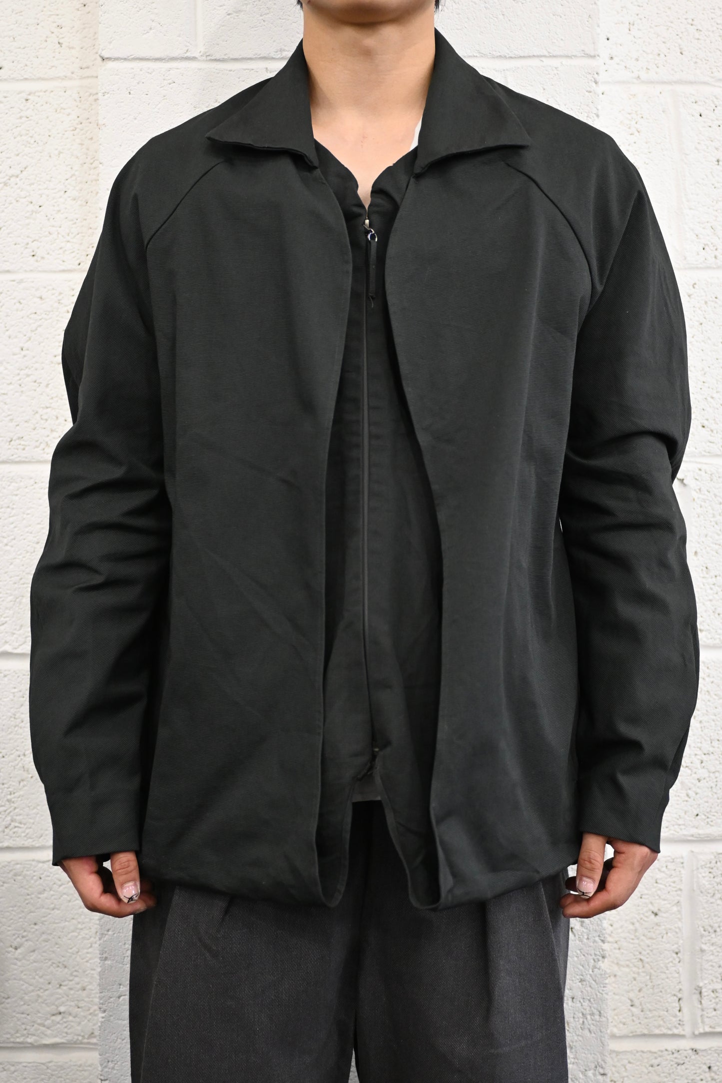 SR522 Advance of Perihelion - Open front militia jacket