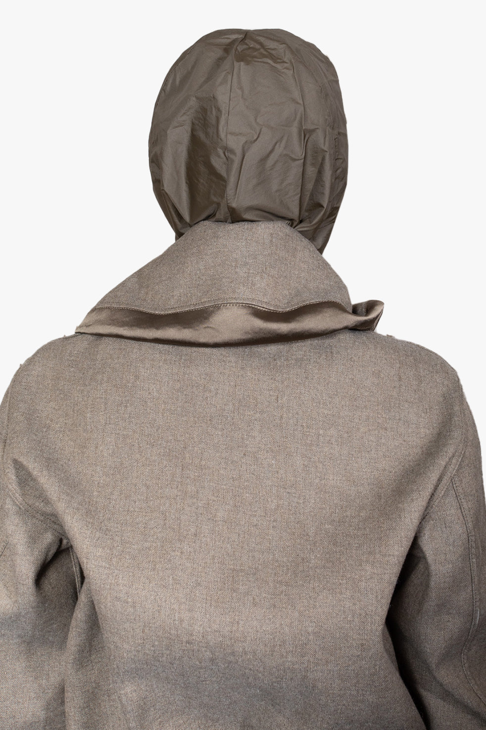 O-168 CASE 65 Reversible Aviator Jacket with internal Hood