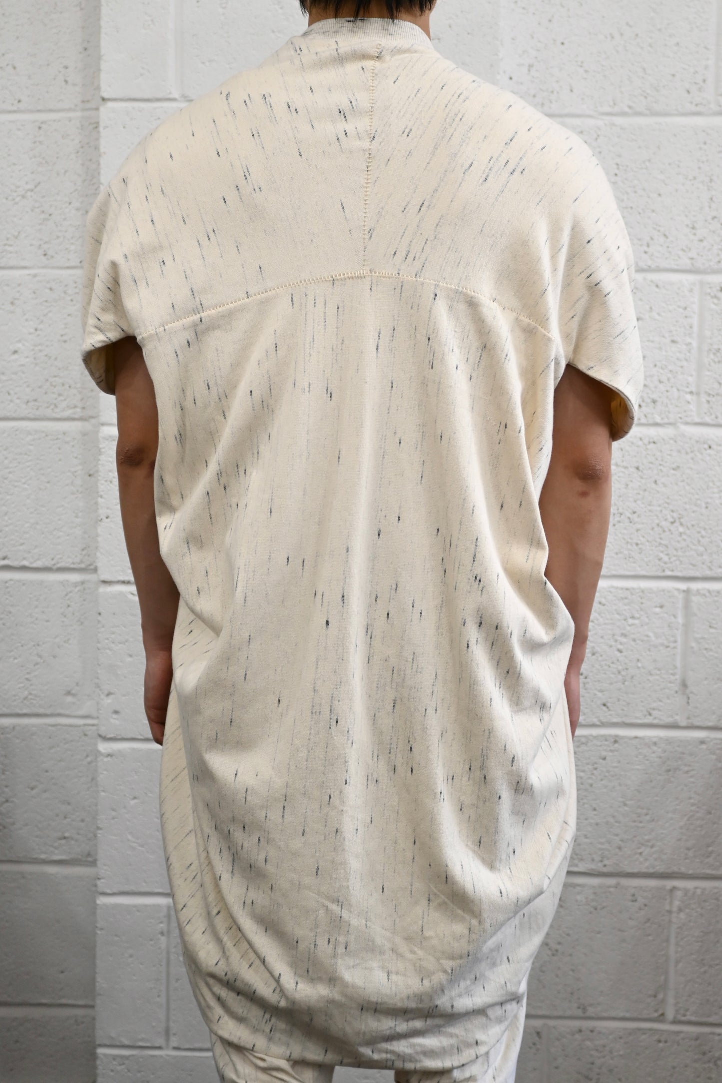 SR517 Coma Coveral Cowl Drape Top