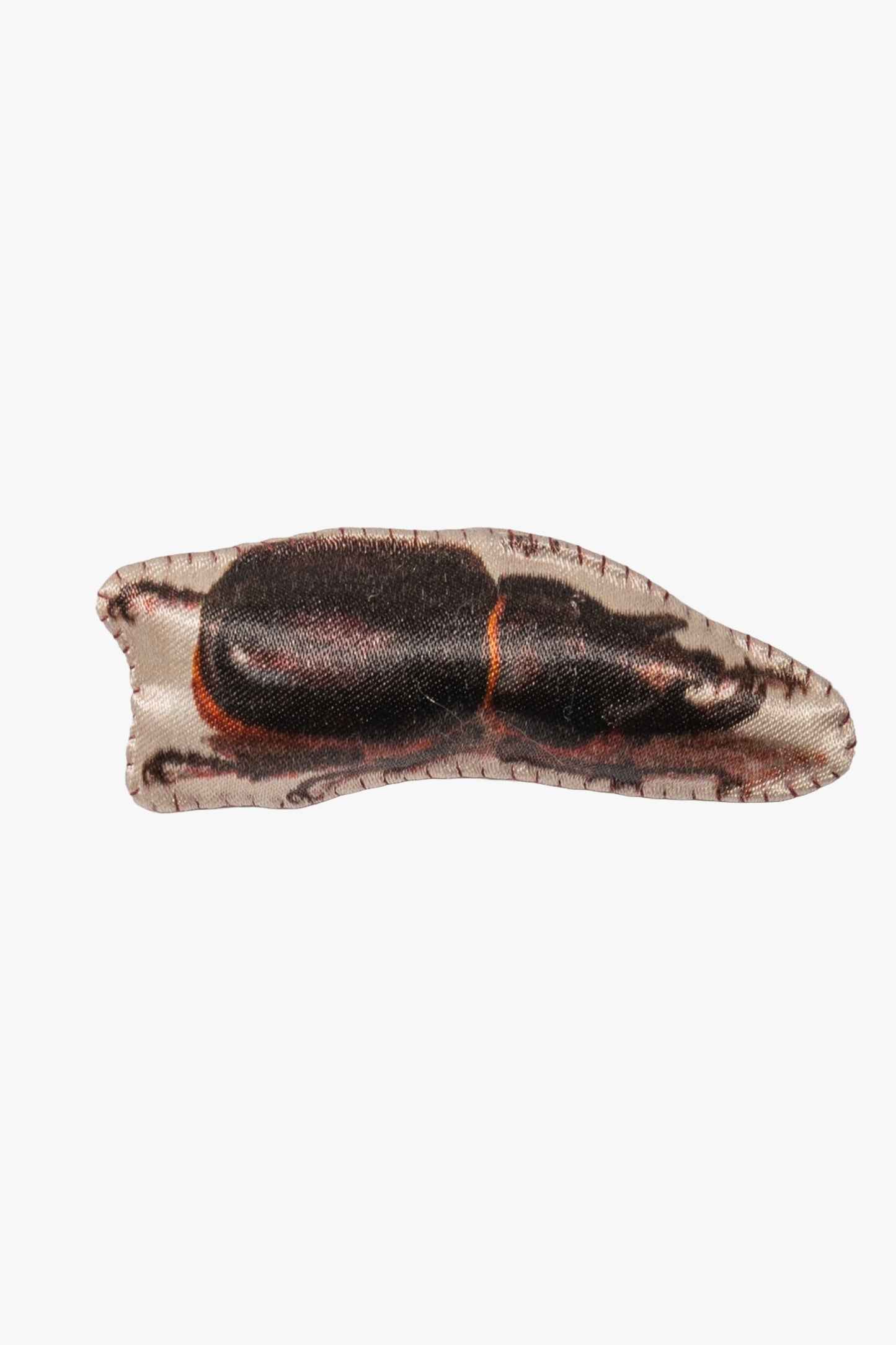SATIN BROOCH #2