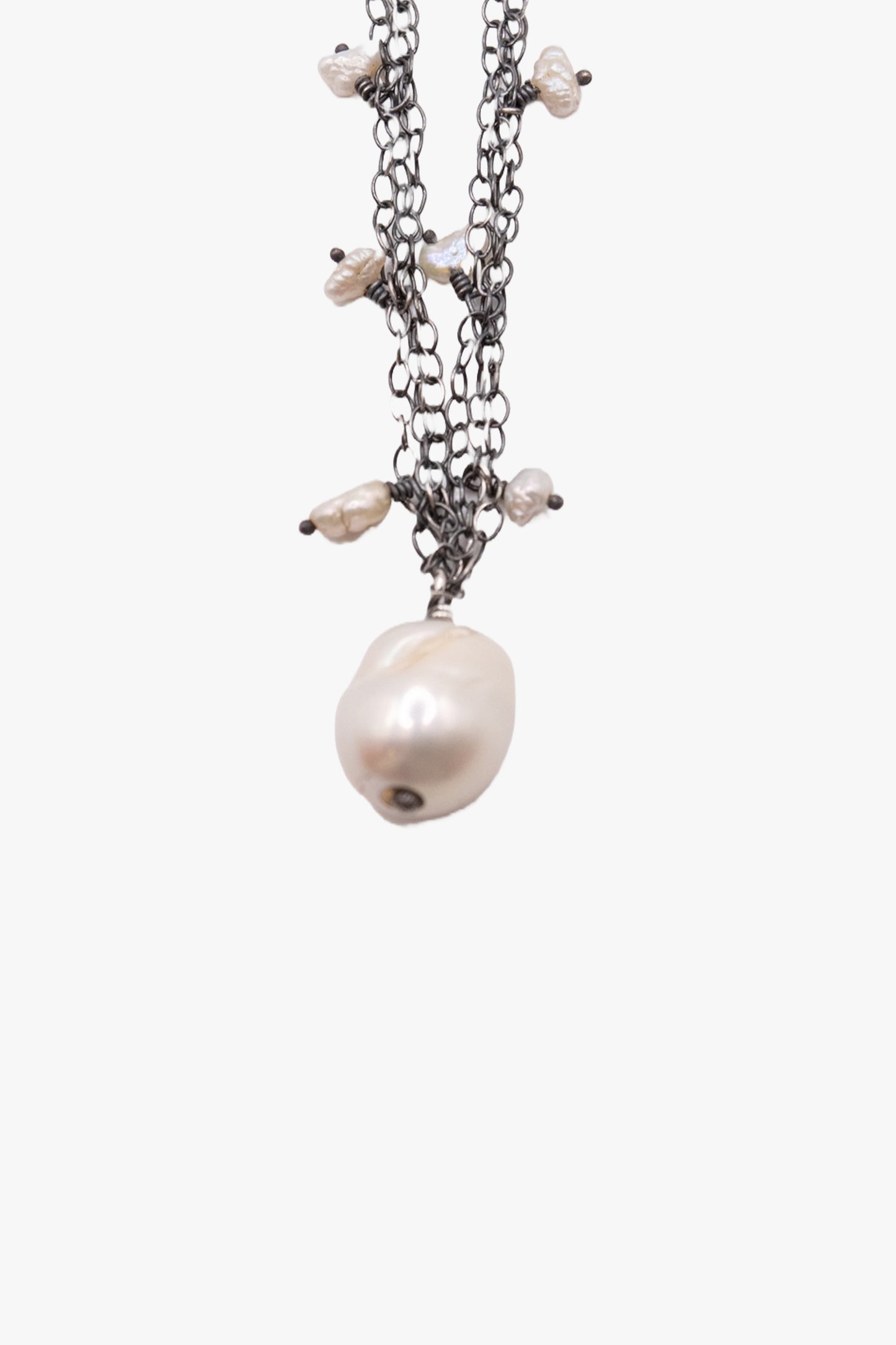NX15 Multi Pearls necklace