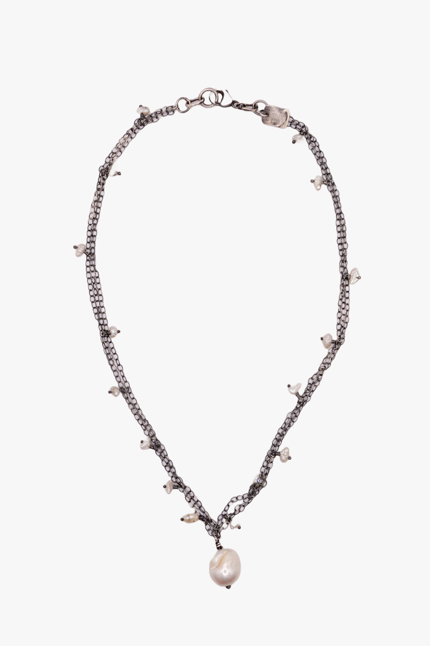 NX15 Multi Pearls necklace