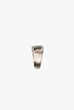 RX05 rectangle stone ring