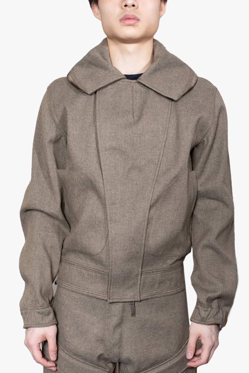 O-168 CASE 65 Reversible Aviator Jacket with internal Hood