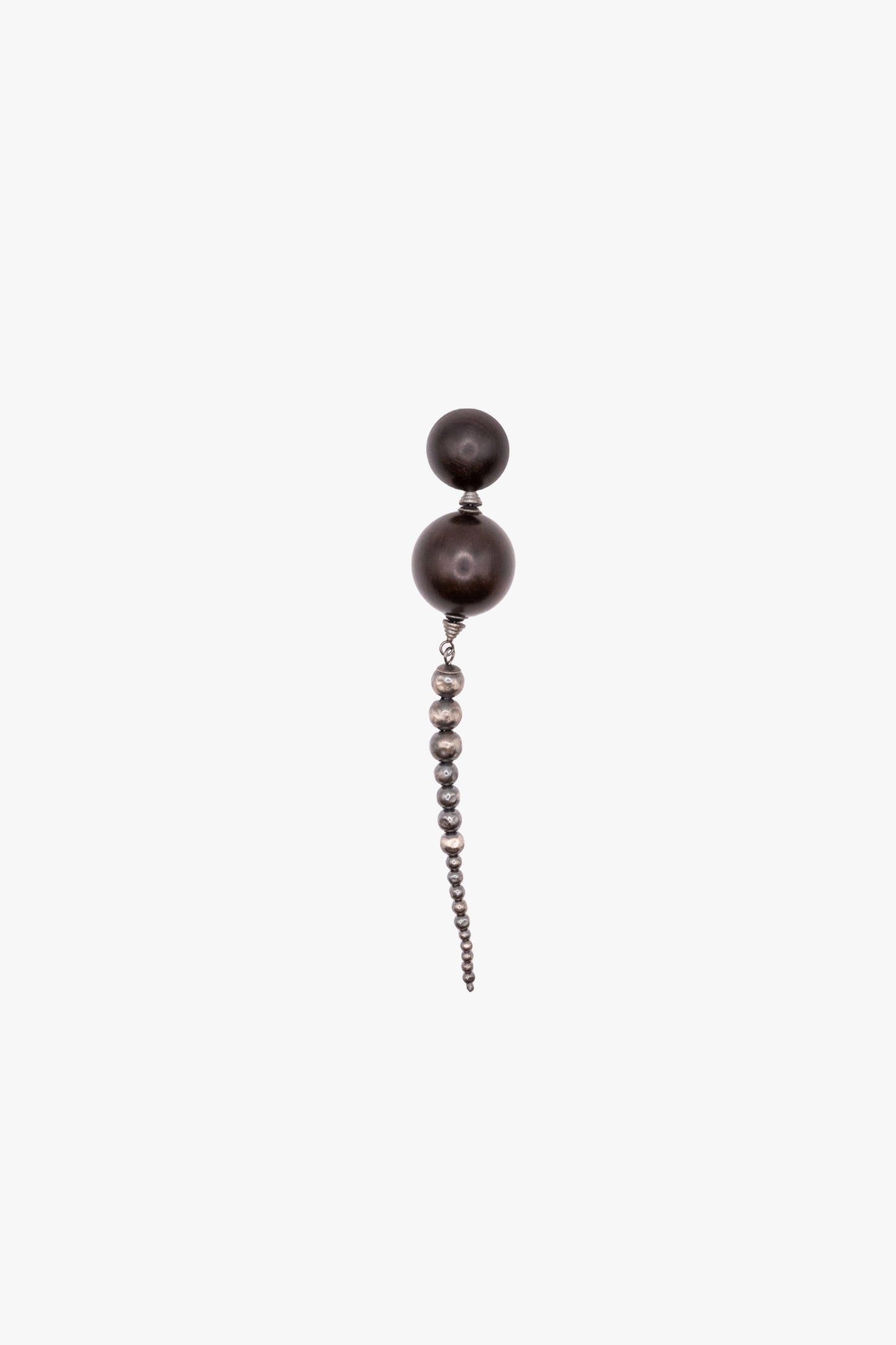 Ebony single Earring
