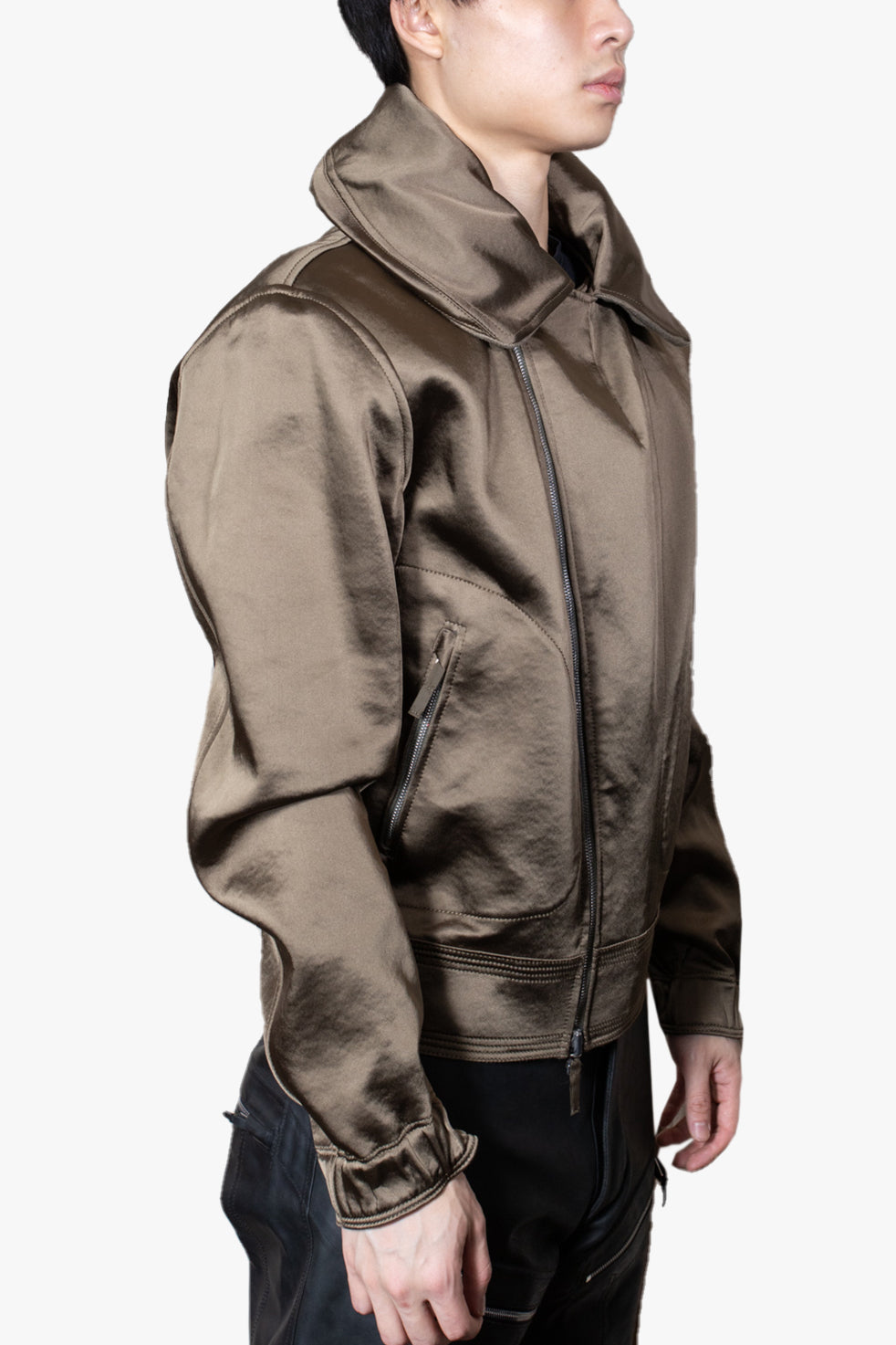 O-168 CASE 65 Reversible Aviator Jacket with internal Hood