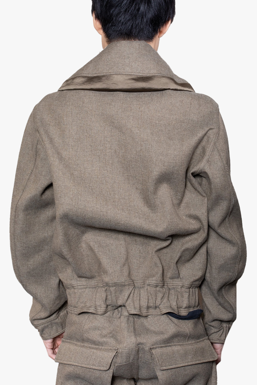 O-168 CASE 65 Reversible Aviator Jacket with internal Hood