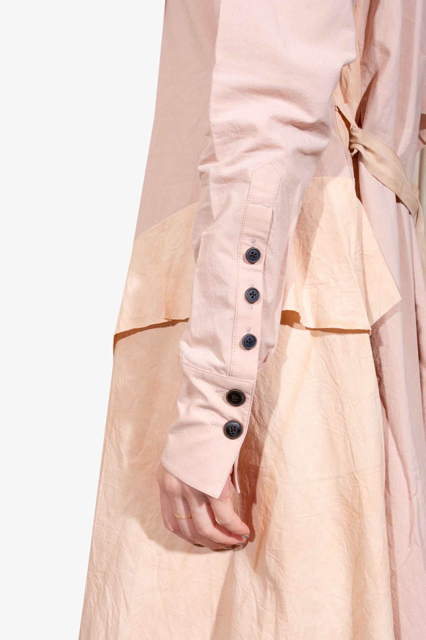 Asymmetrical Shirt Dress
