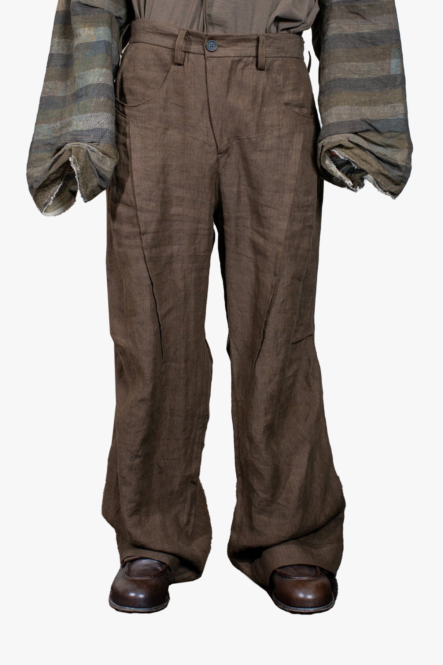 Wide Leg Trousers