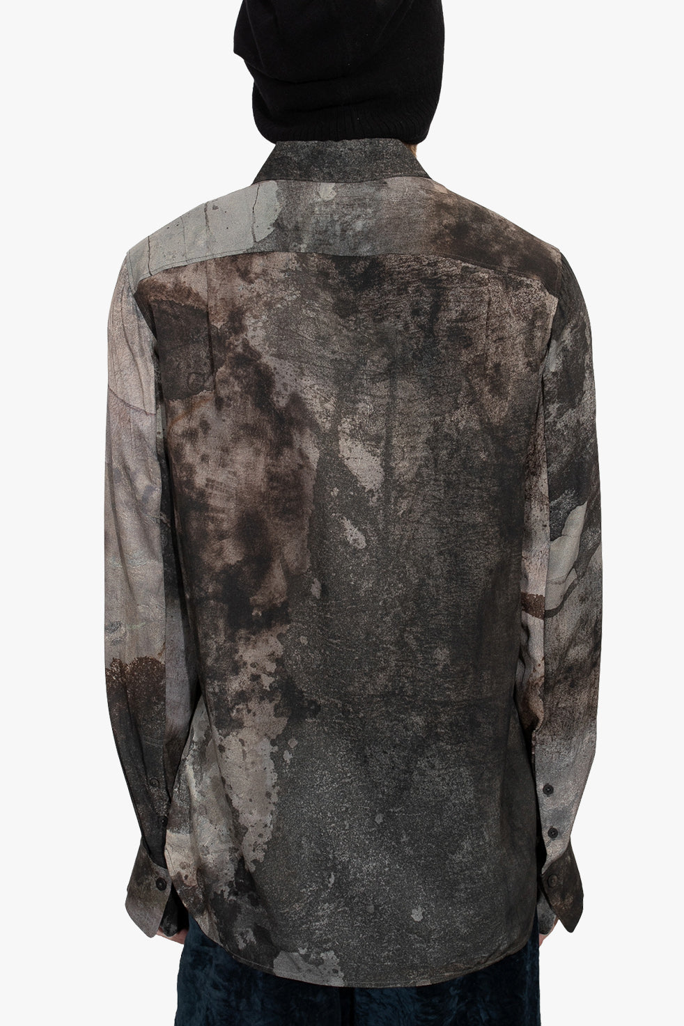 OM2530705- classic digital print shirt