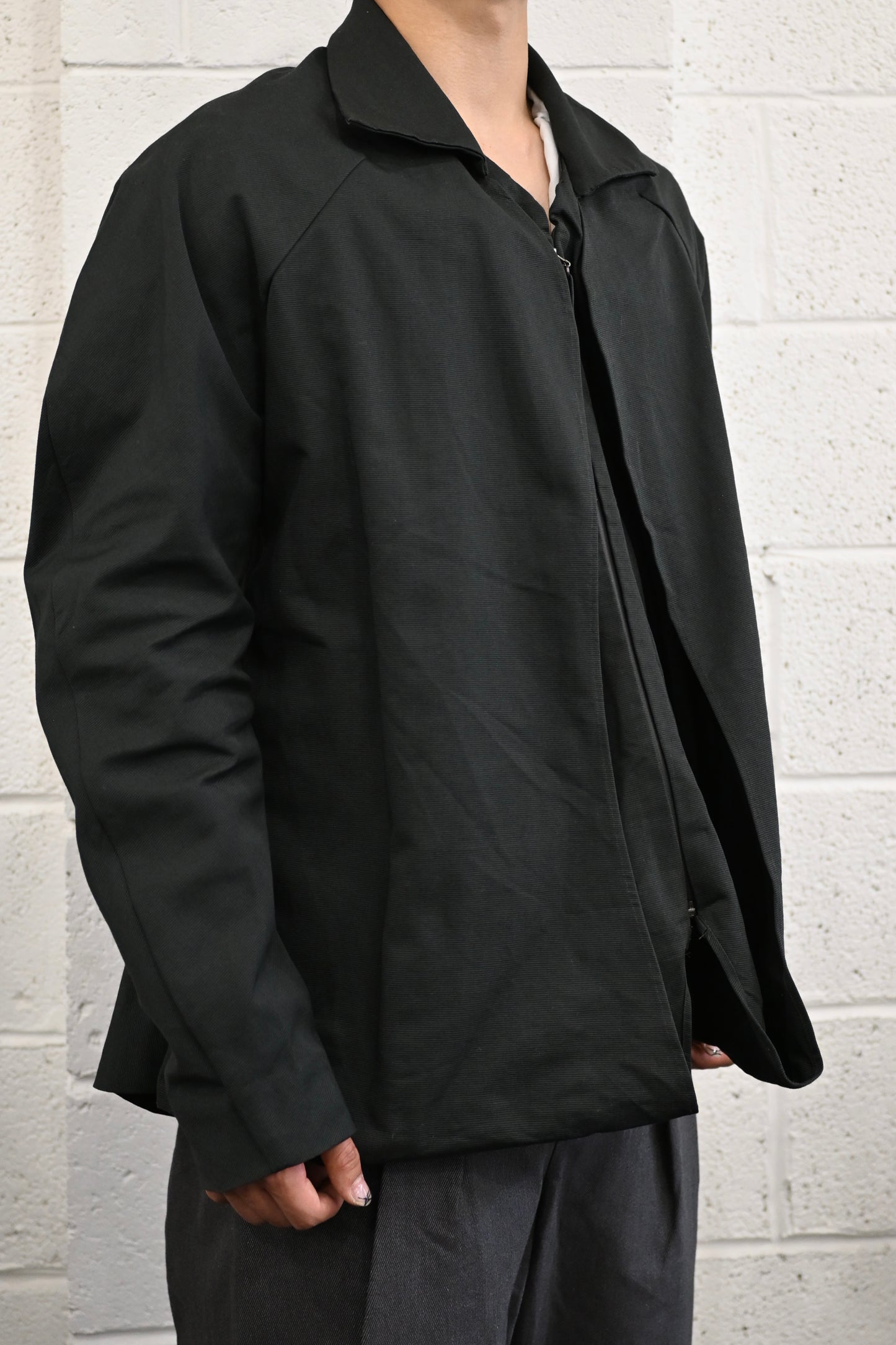 SR522 Advance of Perihelion - Open front militia jacket
