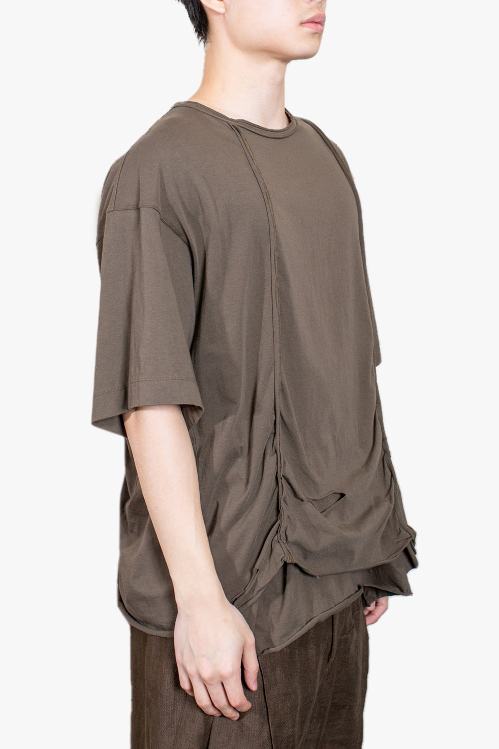 Distressed Short Sleeve Tee