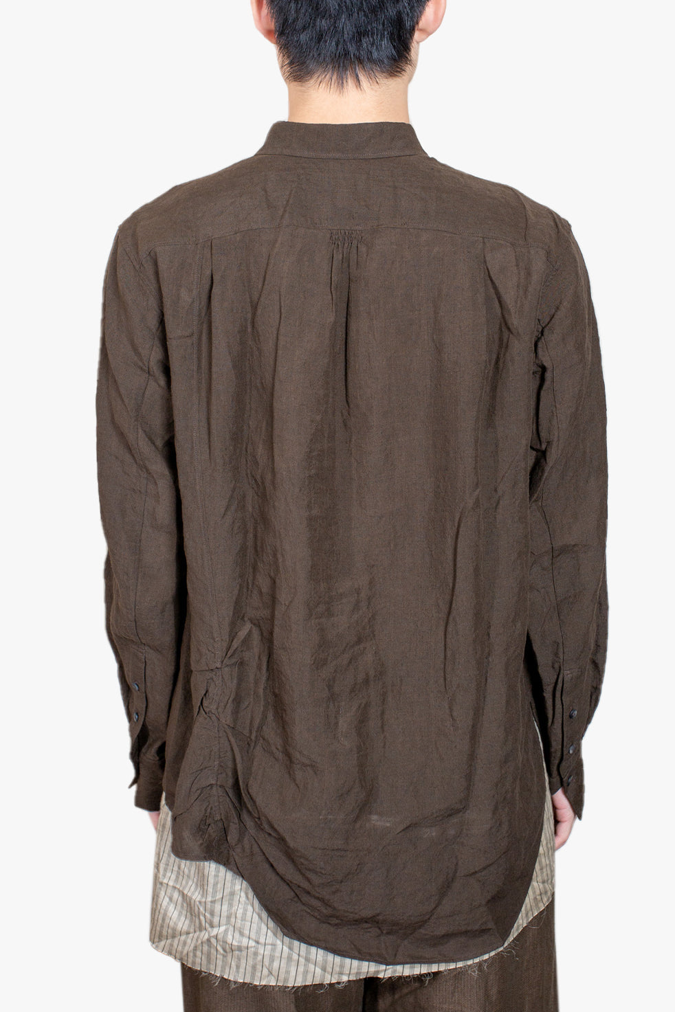 Layered Wrinkled Shirt