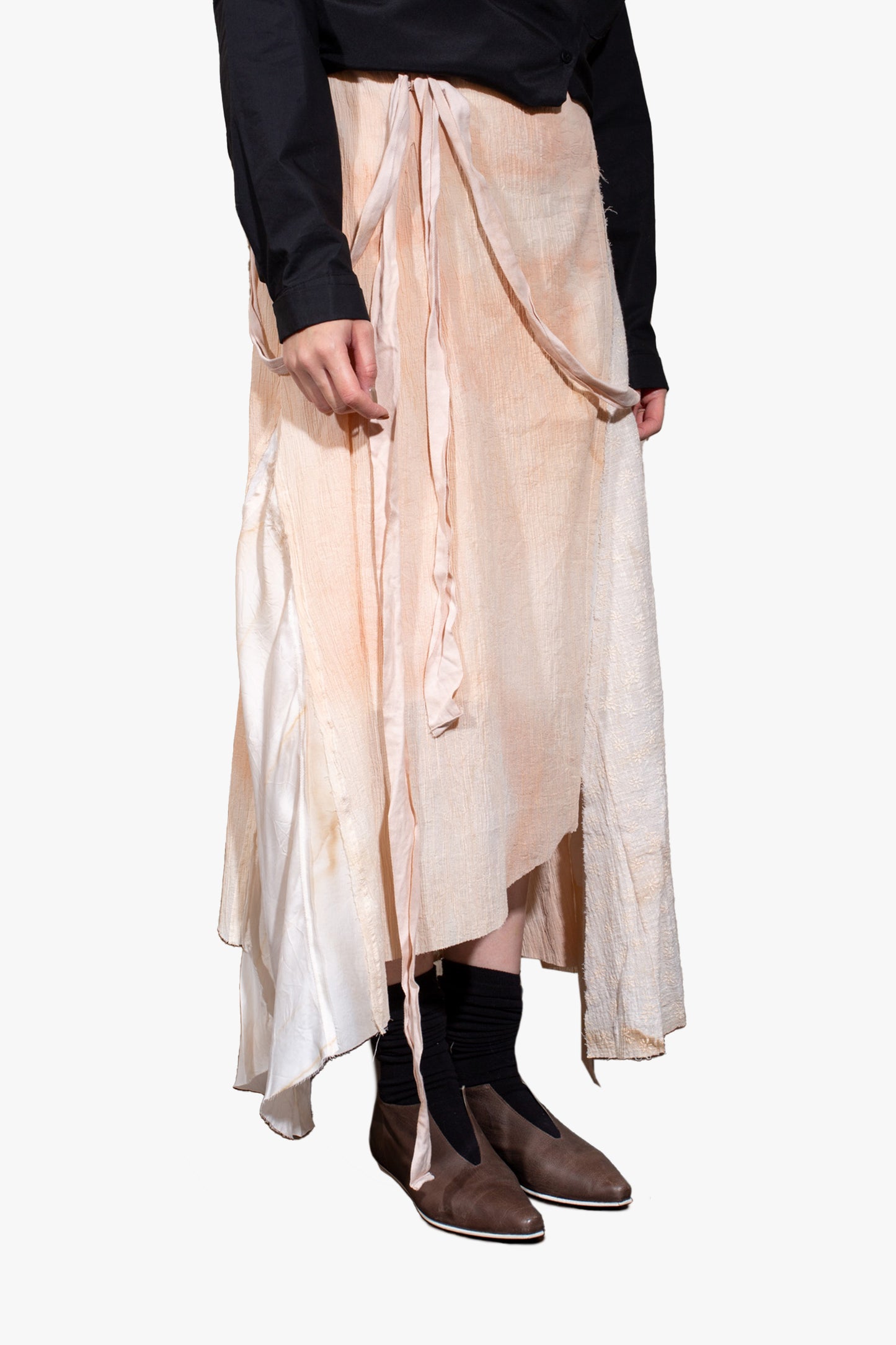 Asymmetrical skirt