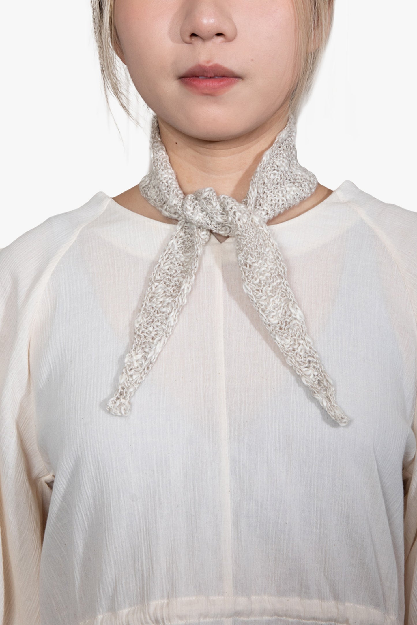 Hand-Knitted Scarf