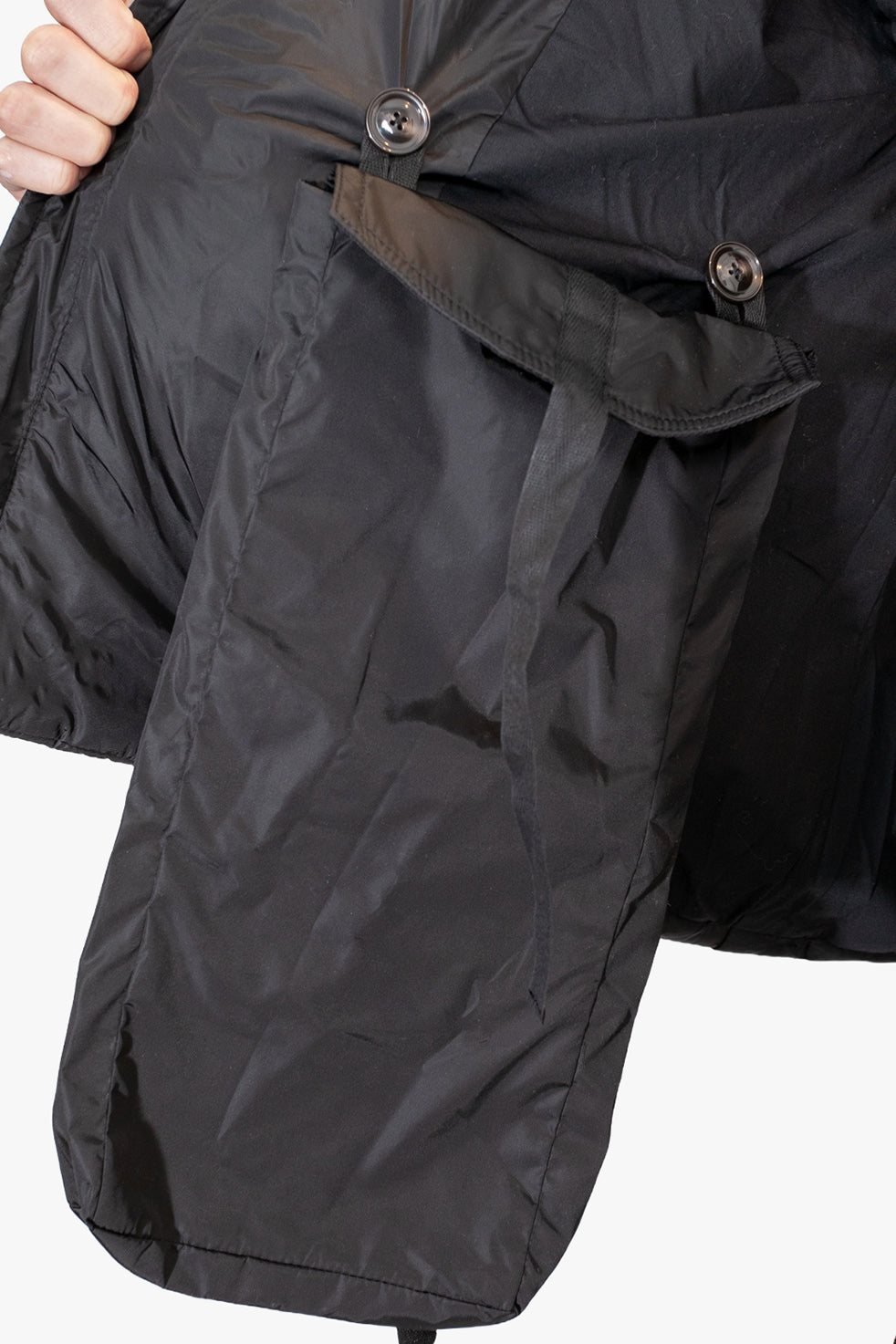 Cropped Puffer Jacket