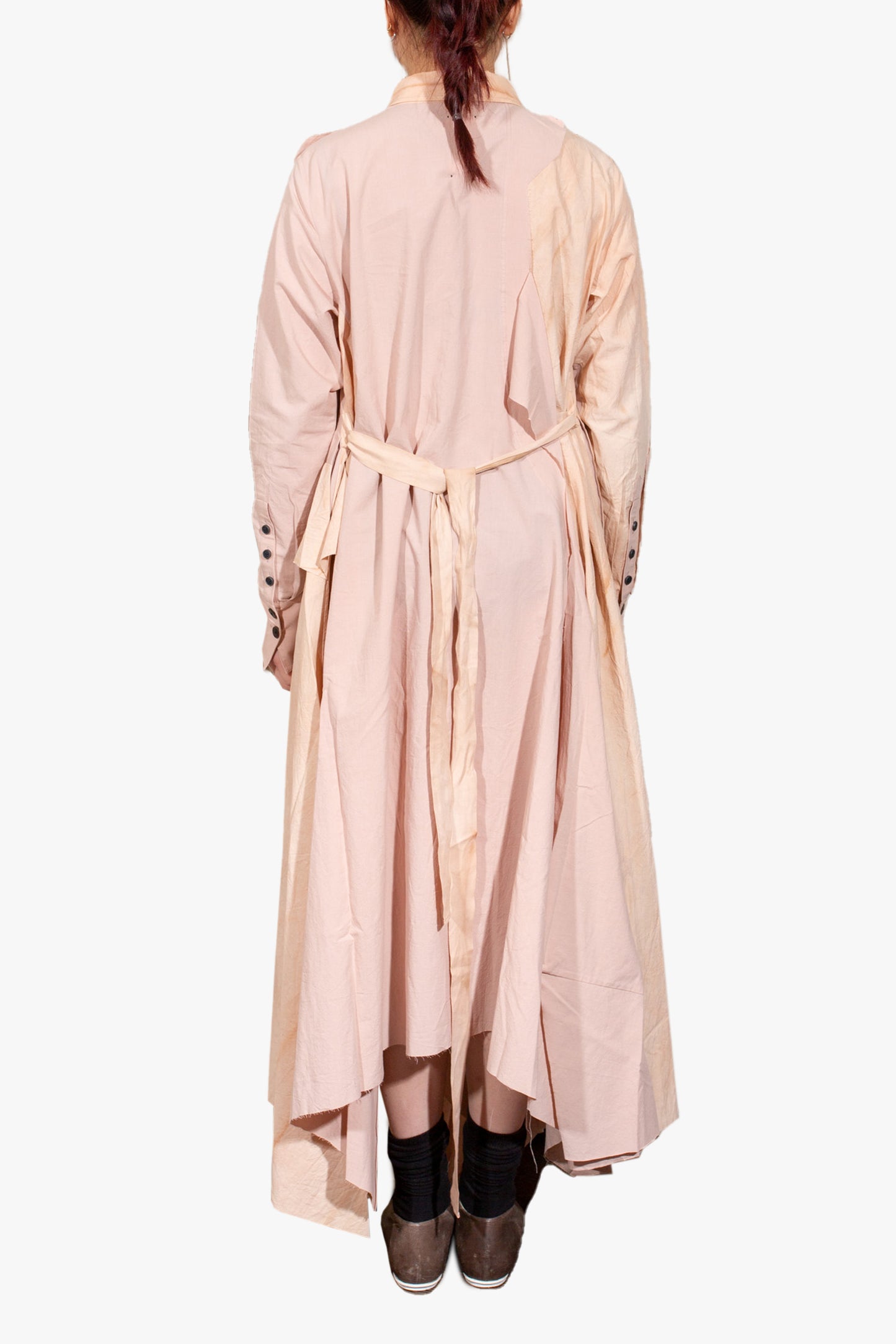 Asymmetrical Shirt Dress