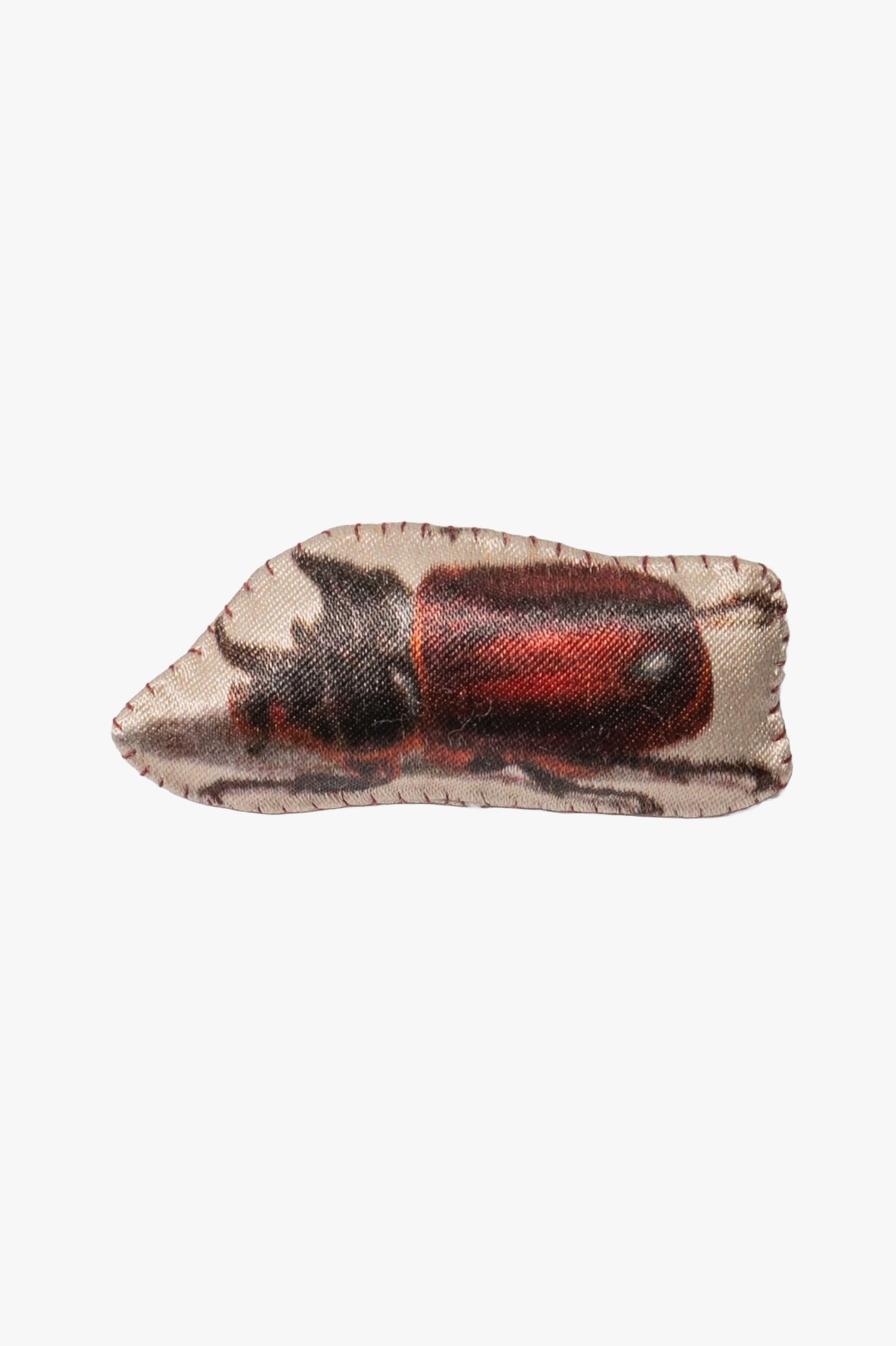 SATIN BROOCH