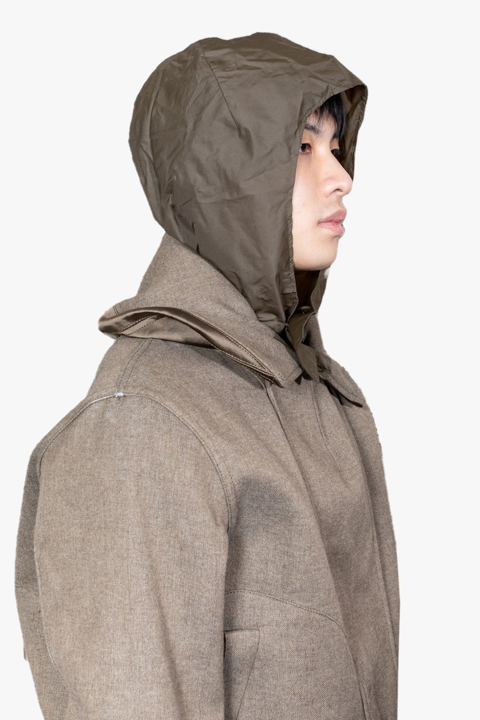 O-168 CASE 65 Reversible Aviator Jacket with internal Hood