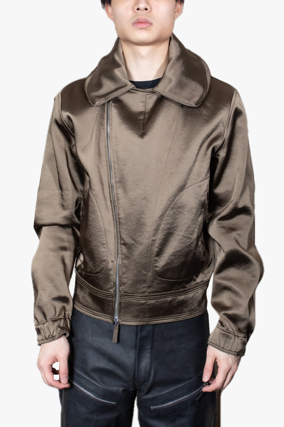 O-168 CASE 65 Reversible Aviator Jacket with internal Hood