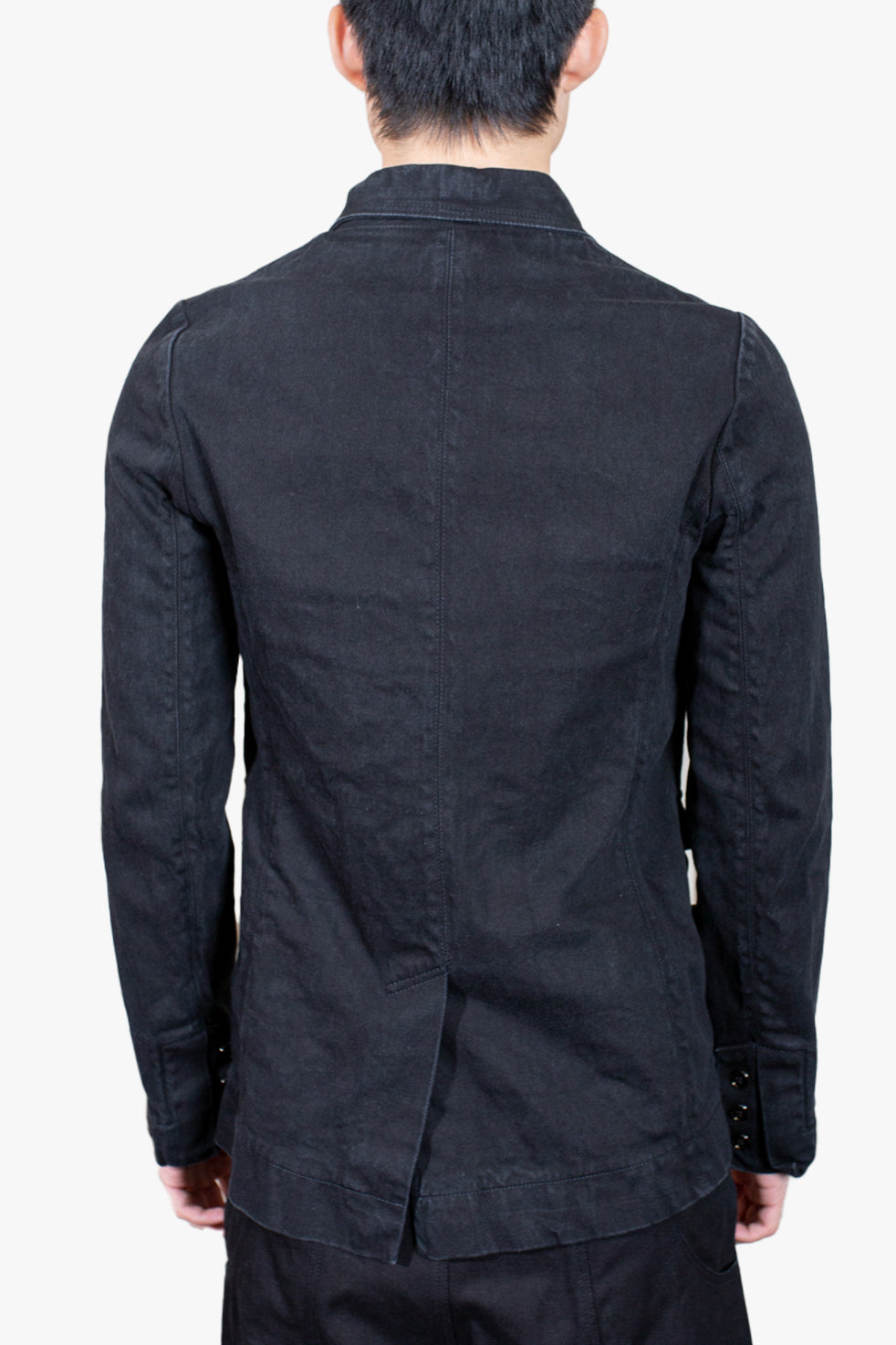 Denim Pocketed Jacket