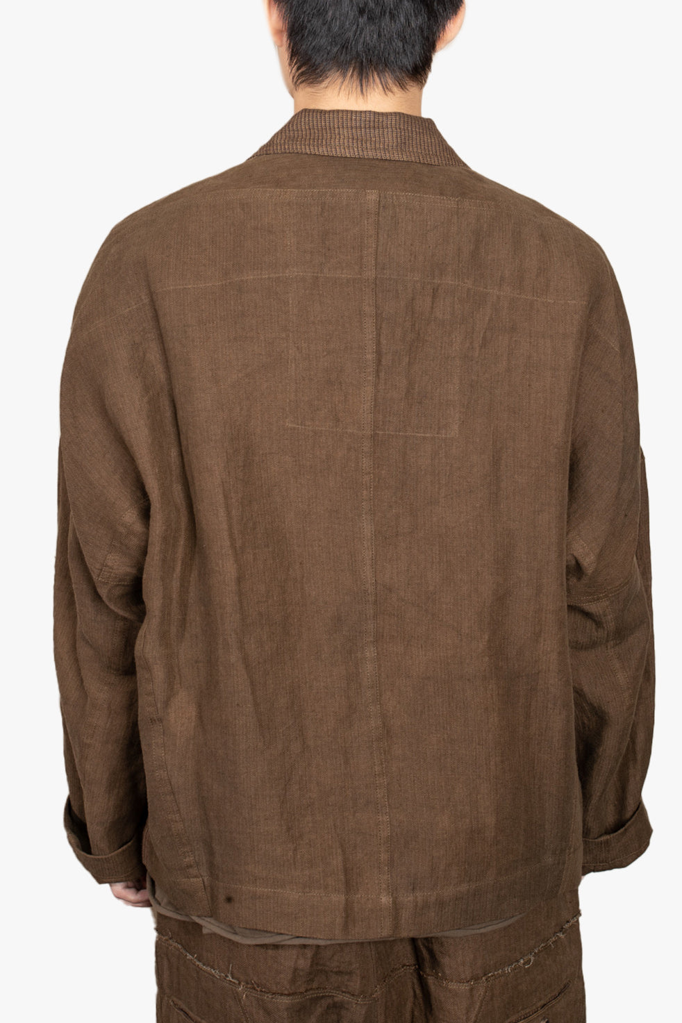 Oversized two face workers jacket