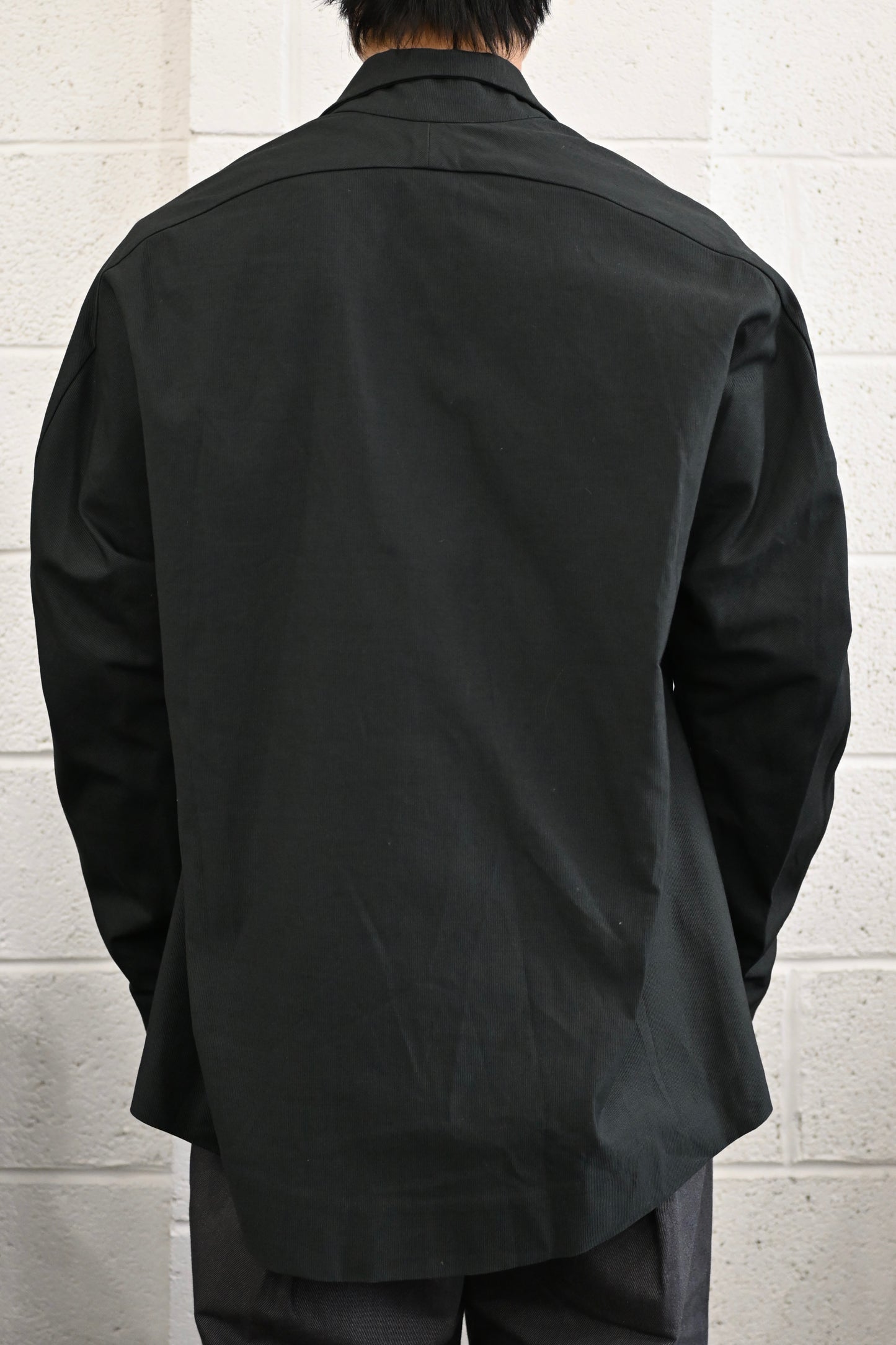 SR522 Advance of Perihelion - Open front militia jacket