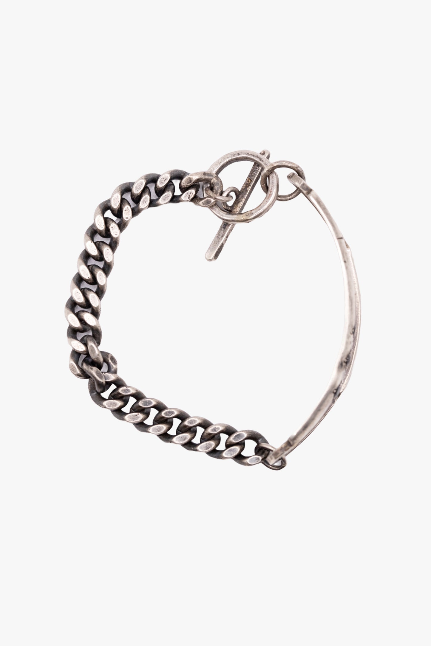 BX20 Slim Bracelet with Black Stone