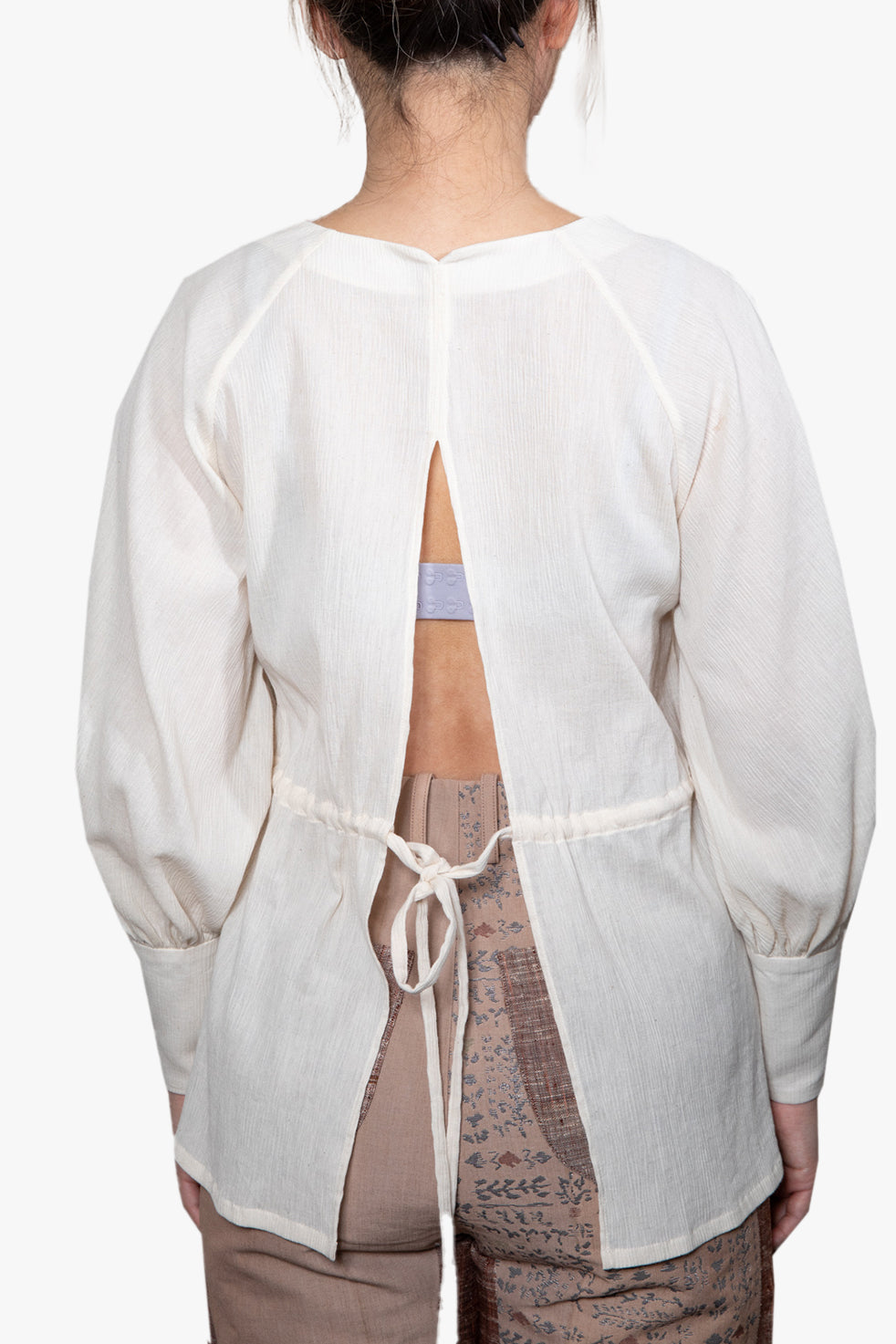 Open Sleeve Blouse