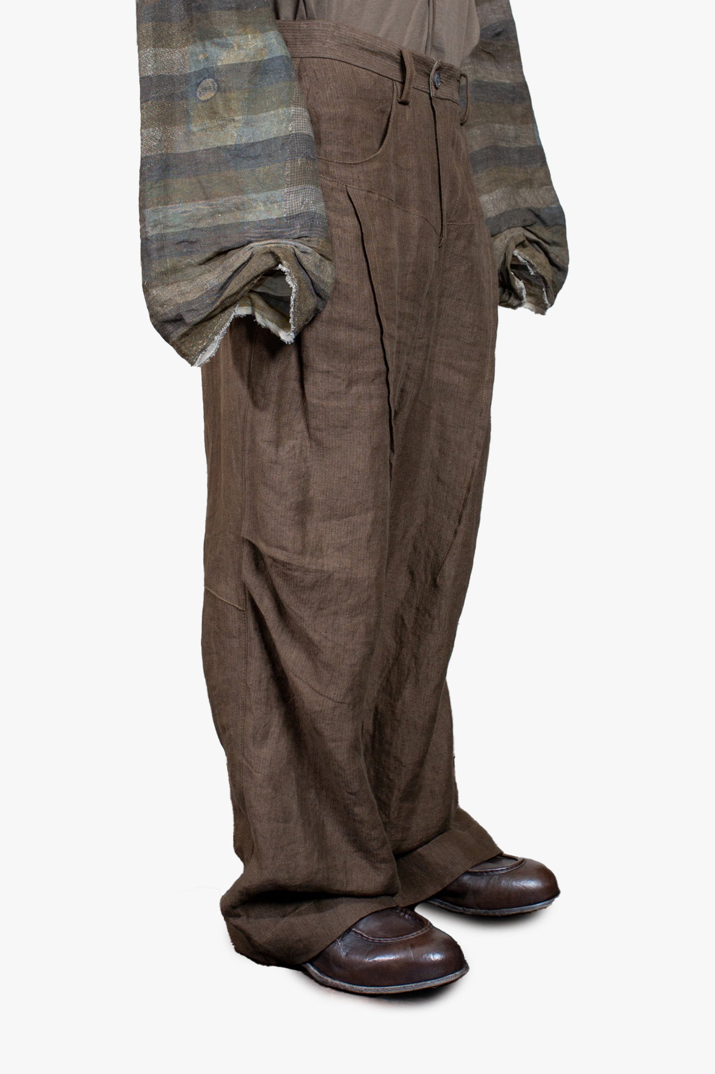 Wide Leg Trousers