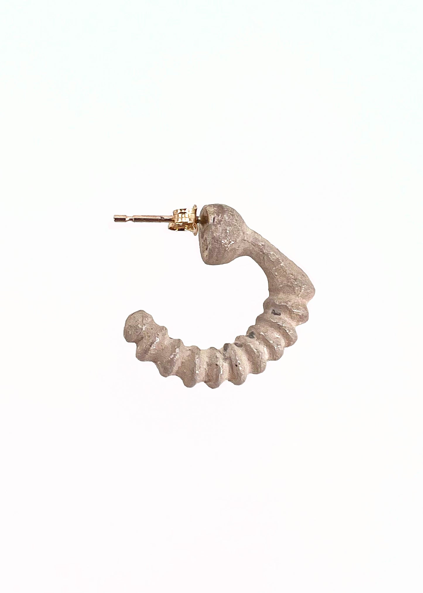 Bone Earring No. 2 L