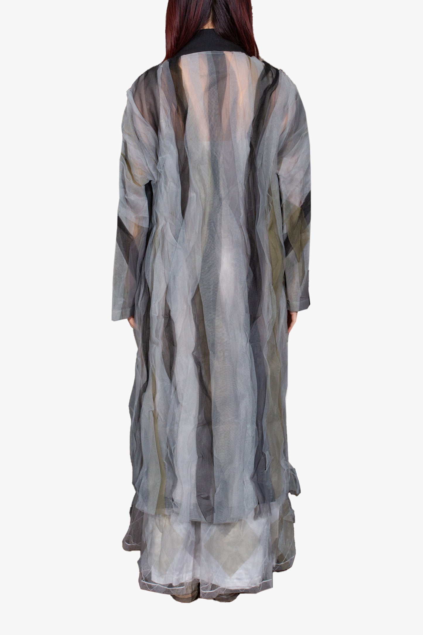 BACK TULLE COAT
