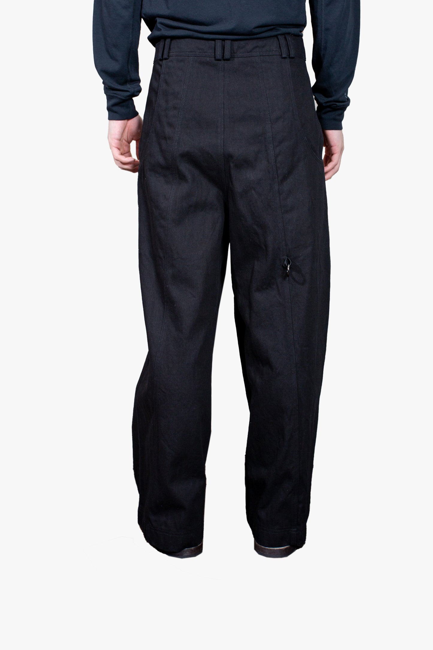 Baggy Denim Trousers