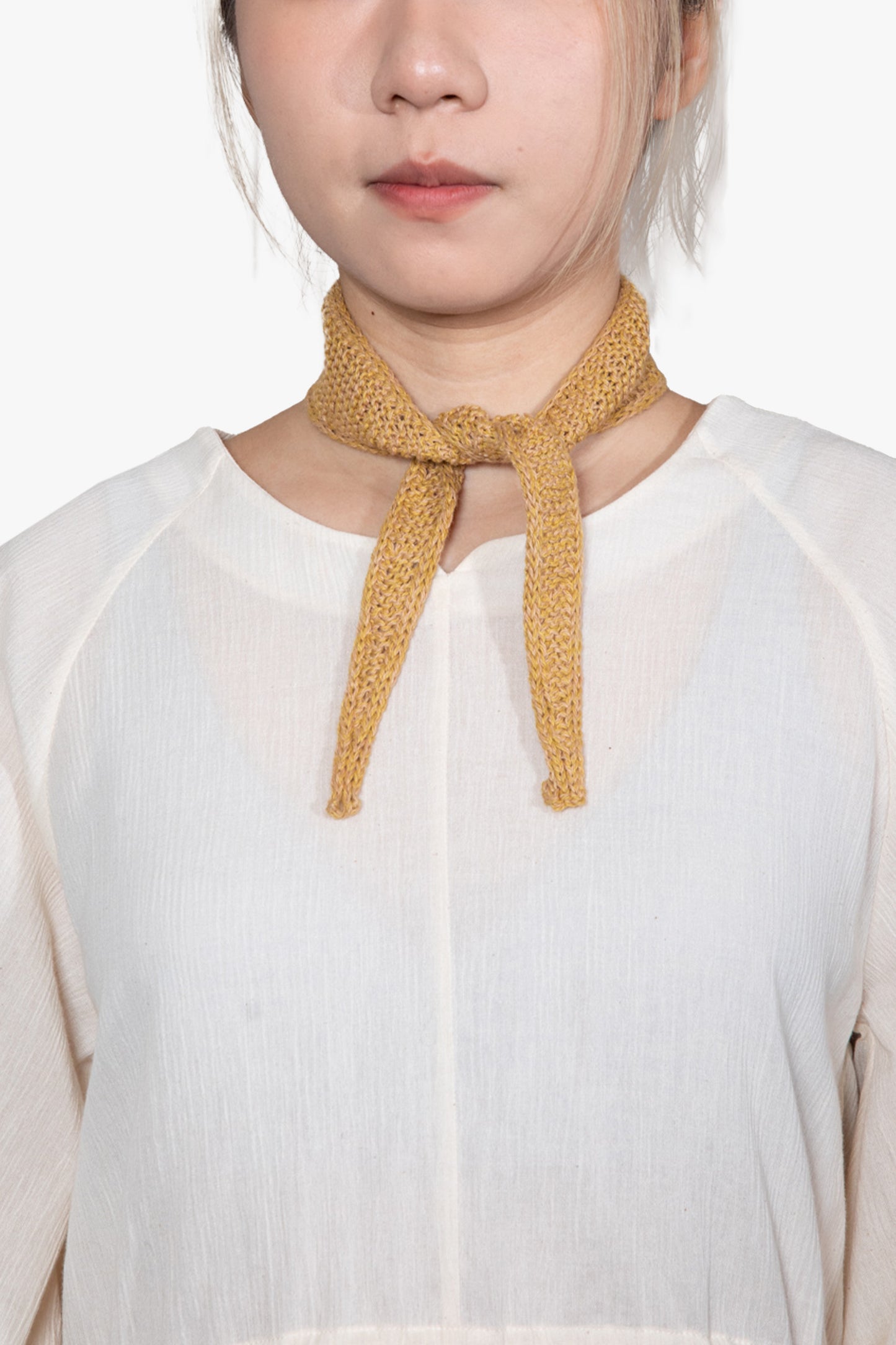 Hand-Knitted Scarf