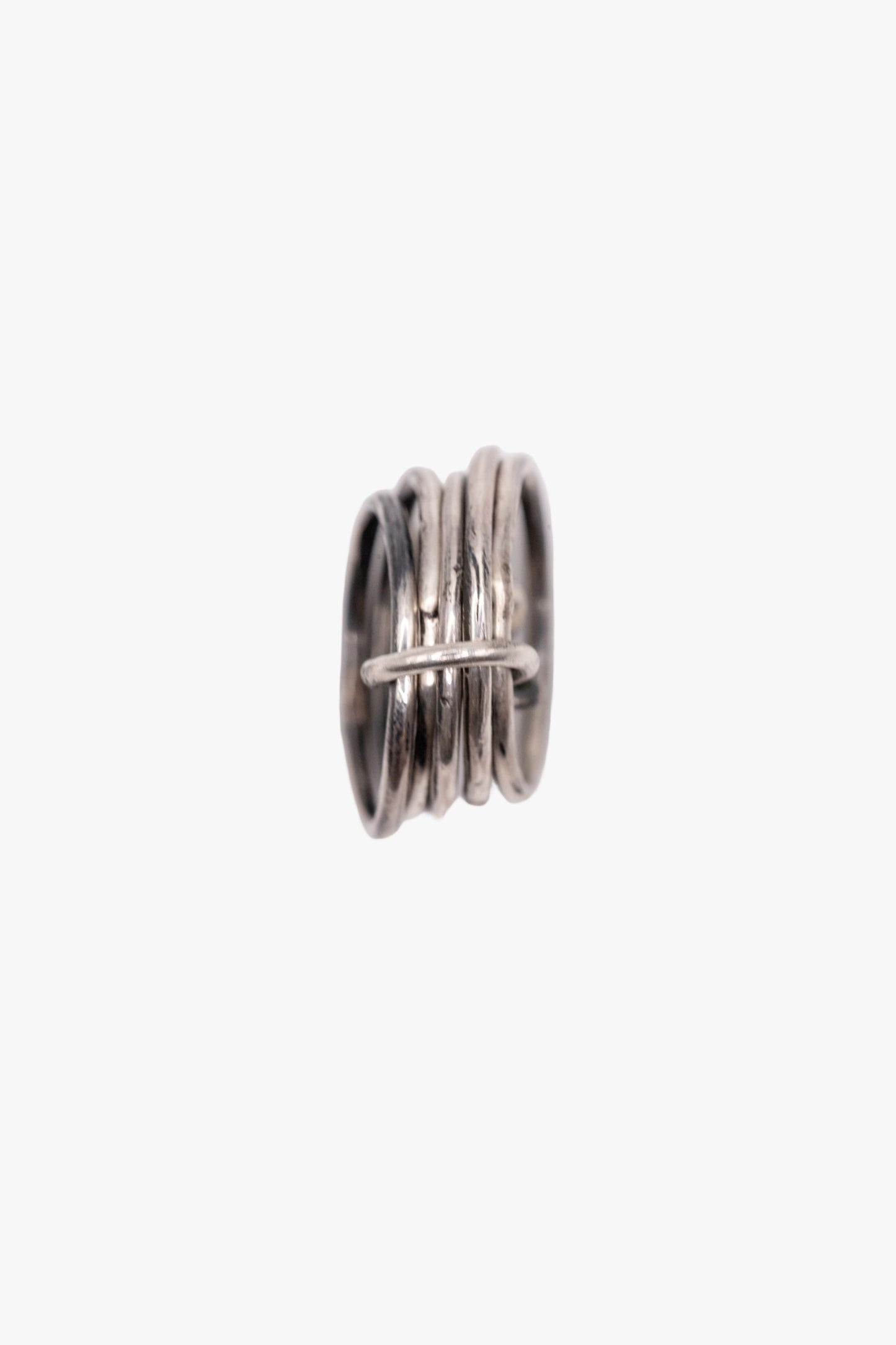 RX06 Silver ring Ball Pendant